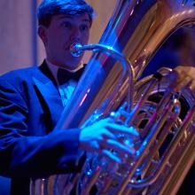 Andy Abel, tuba