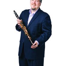 Benjamin Lulich, clarinet