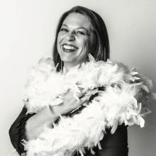 Guest vocalist Diane Reich