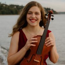 Viola student Flora Cummings