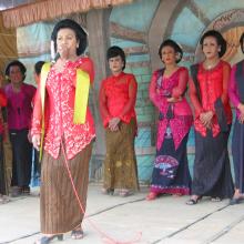 Assistant Professor Christina Sunardi's research includes a focus on cross-gender traditions in east Java.