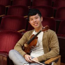 Kai en concerto winner