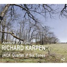 Richard Karpen Aperture CD cover