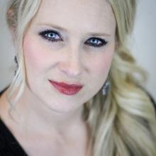 Guest vocalist KorianneOrtonJohnson