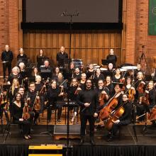 Lake Union Civic Orchestra (Daren Weissfisch, director) (Photo: Courtesy of LUCO).