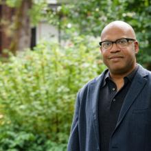 Mark Burford, Reed College (Photo: Nina Johnson)
