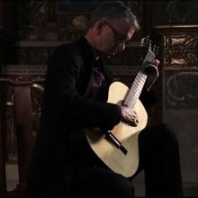 Partington plays Stephen Goss's "Watts Chapel"