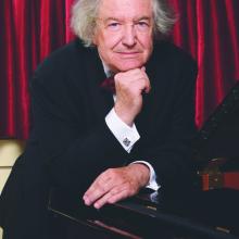 Pianist Mikhail Voskresensky