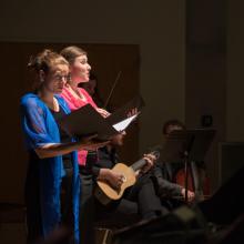 Singers at the Shakespeare Conference