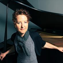 Myra Melford, Piano (Photo: Bryan Murray)
