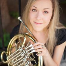 Natalie Douglass, horn