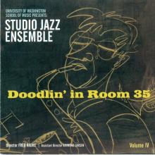 Studio Jazz Ensemble CD cover art