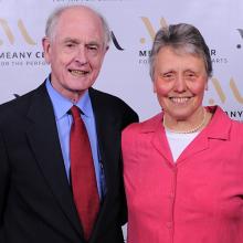 Steve and Sylvia Burges