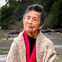 Upper Skagit elder Vi Hilbert