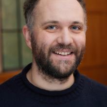 Music History faculty member Mark Rodgers