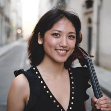Cellist Christine Lee