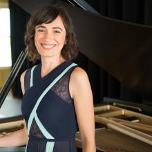 Cristina Valdés, piano