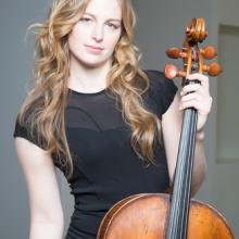 Cellist Sarah Rommel