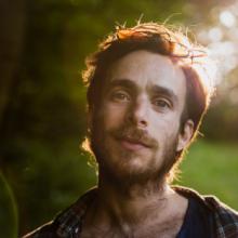 Graduate student composer Yonatan Ron