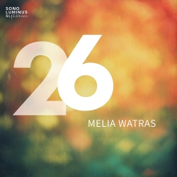 Melia Watras 26 cover art