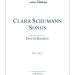 Clara Schumann: 4 Songs