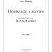 Hommage à Haydn, orchestrated by David Rahbee