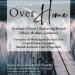 Over Home recital flyer