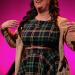 Voice student Karen Dunstan in Vinkensport (Photo: Steve Korn).