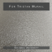 For Tristan Murail cd booklet cover