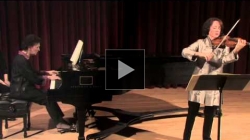  YouTube link to Beethoven Sonata No 1 Mvt 2 1