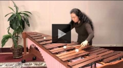  YouTube link to Opus 4 Studios: Memmi Ochi, marimba -  La Catedral: Andante Religioso by Barrios