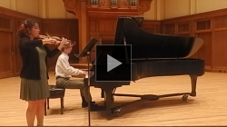  YouTube link to Poldowski, Violin Sonata in D minor