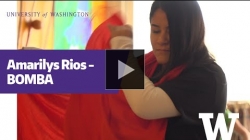  YouTube link to Amarilys Rios on 'bomba'