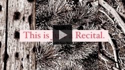 YouTube link to 'This Is Just A Recital.' UCLA M.M. Recital. Justin Birchell, baritone